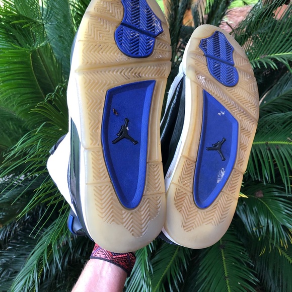 JORDAN Dub Zero Concord Mens size 11.5 Leather Sneakers - Picture 9 of 11